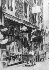 Le temple en 1920